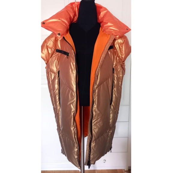 canadian classics Jackets & Blazers - Stylish Gold and Orange Women's Vest
